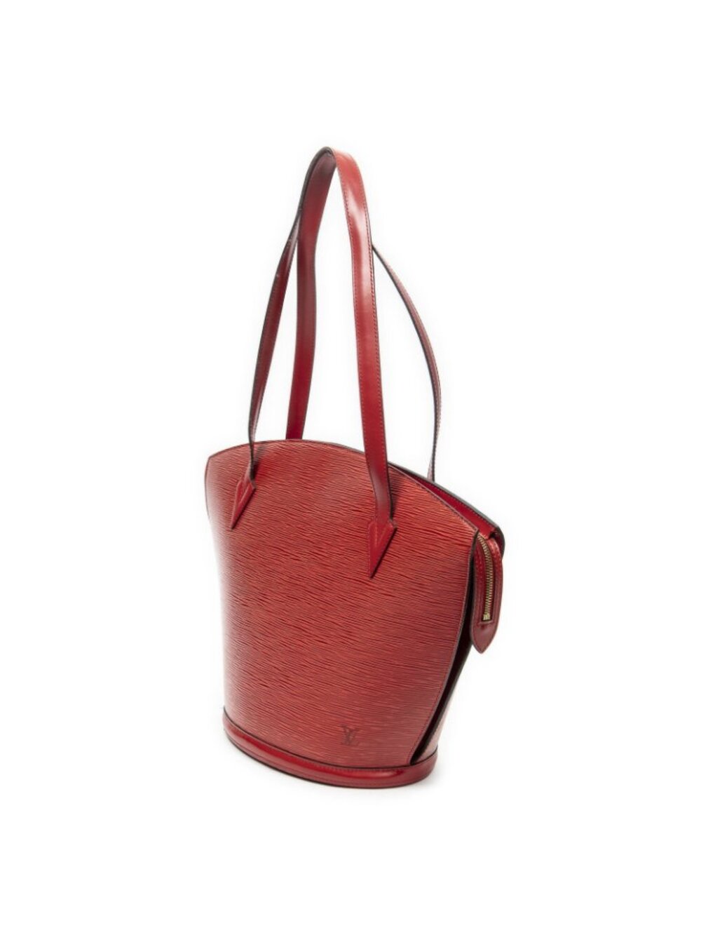 Louis Vuitton Saint Jacques Shopping Red Epi Messenger - Picture 2 of 10